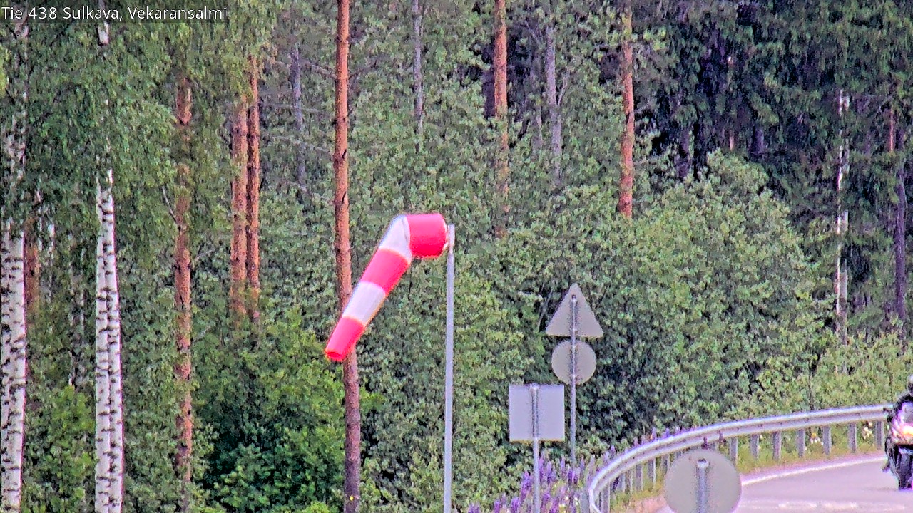 Kelikamerat Kuva Tie 438, Sulkava, Vekaransalmi, Sulkava, Etelä-Savo