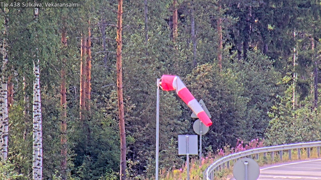 Kelikamerat Kuva Tie 438, Sulkava, Vekaransalmi, Sulkava, Etelä-Savo