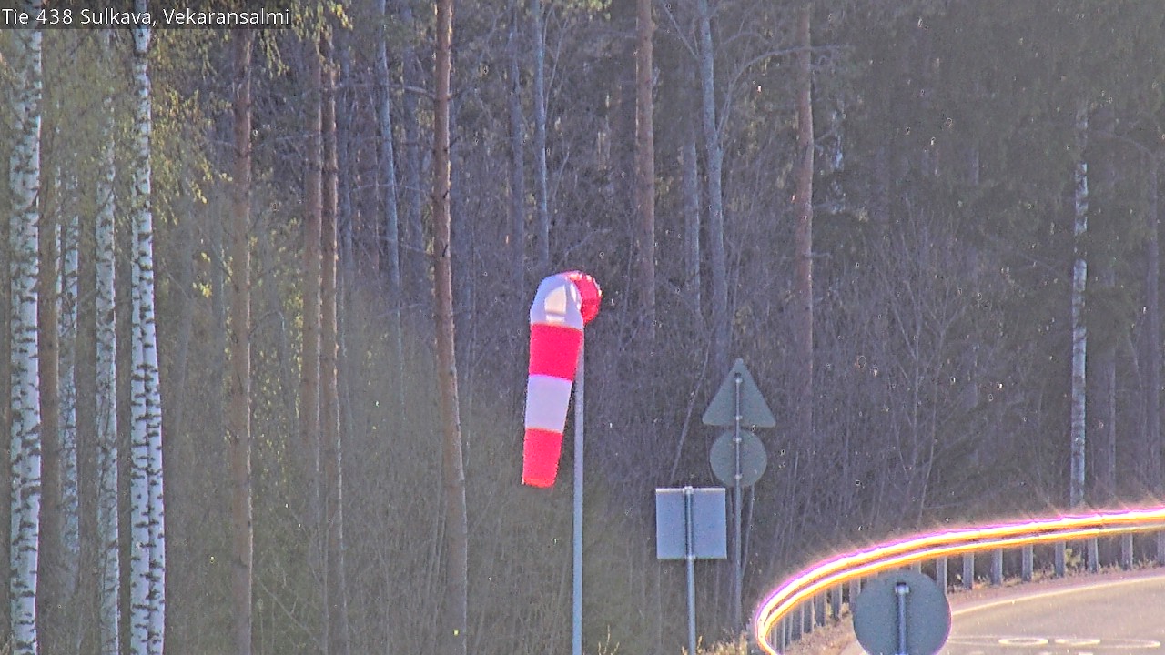 Kelikamerat Kuva Tie 438, Sulkava, Vekaransalmi, Sulkava, Etelä-Savo