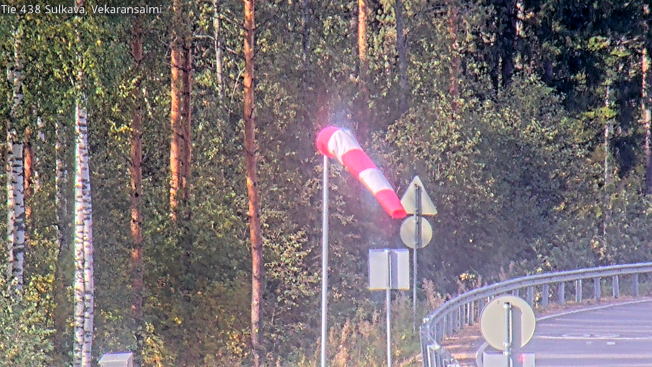 Kelikamerat Kuva Tie 438, Sulkava, Vekaransalmi, Sulkava, Etelä-Savo