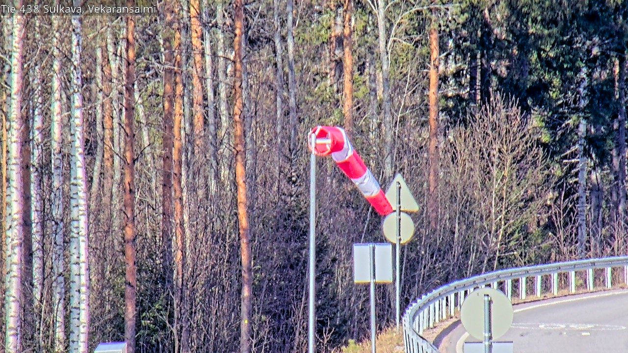 Kelikamerat Kuva Tie 438, Sulkava, Vekaransalmi, Sulkava, Etelä-Savo