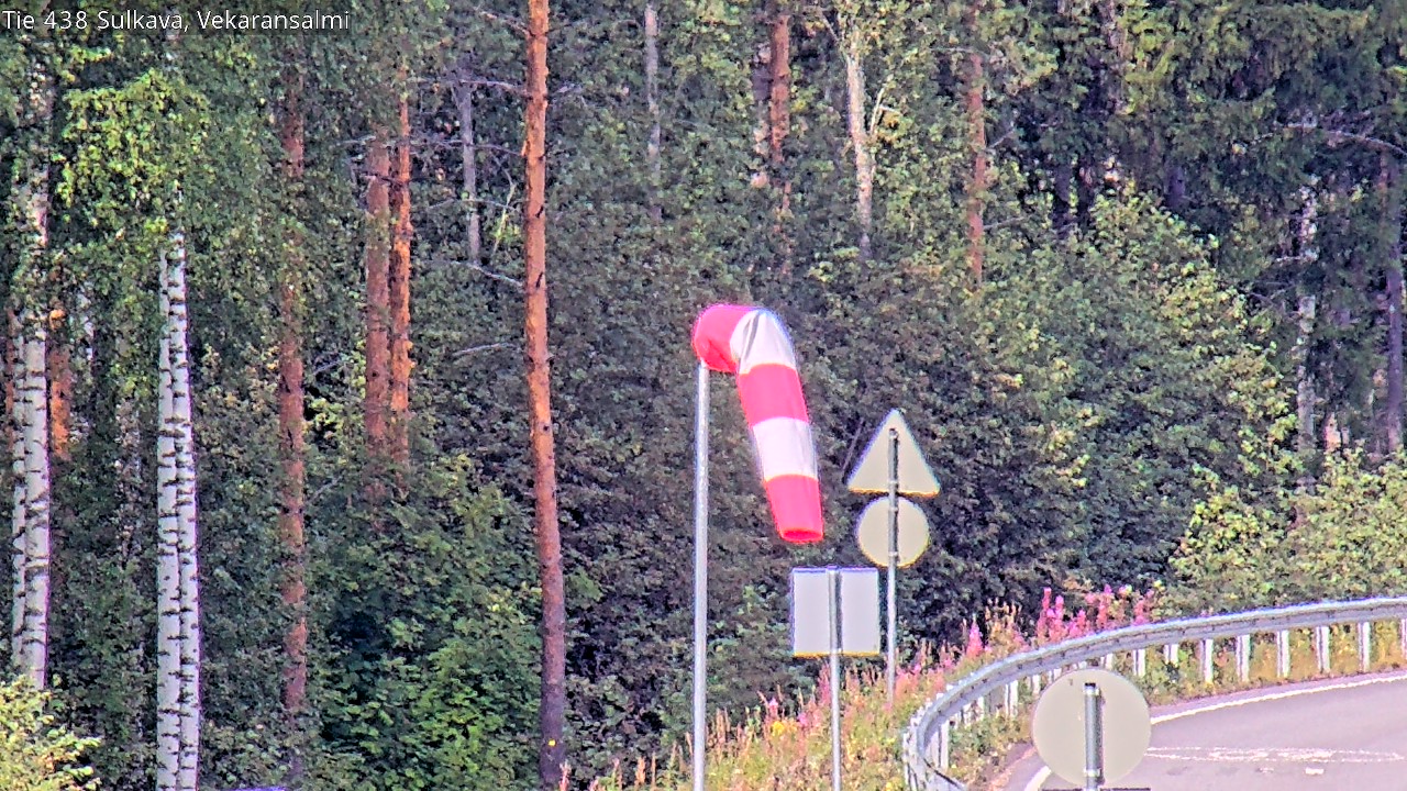 Kelikamerat Kuva Tie 438, Sulkava, Vekaransalmi, Sulkava, Etelä-Savo