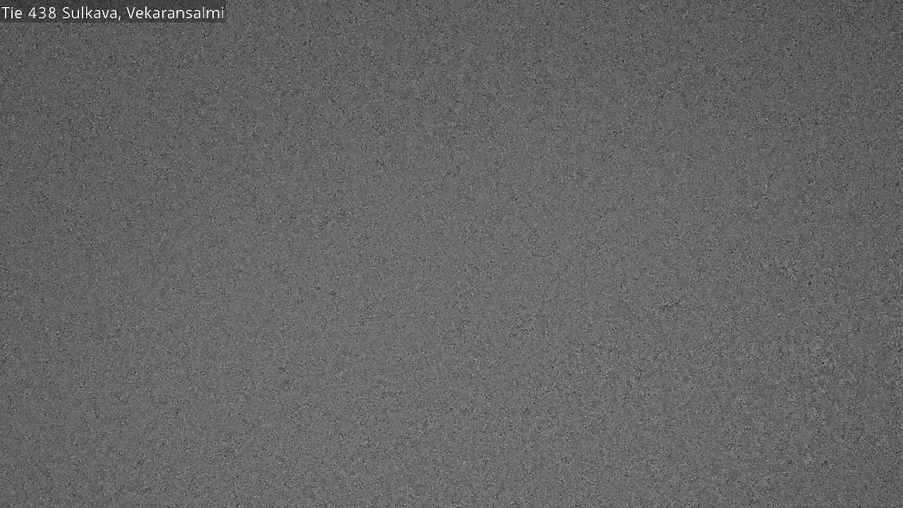 Weather Camera Image Väg 438, Sulkava, Vekaransalmi, Sulkava, Etelä-Savo