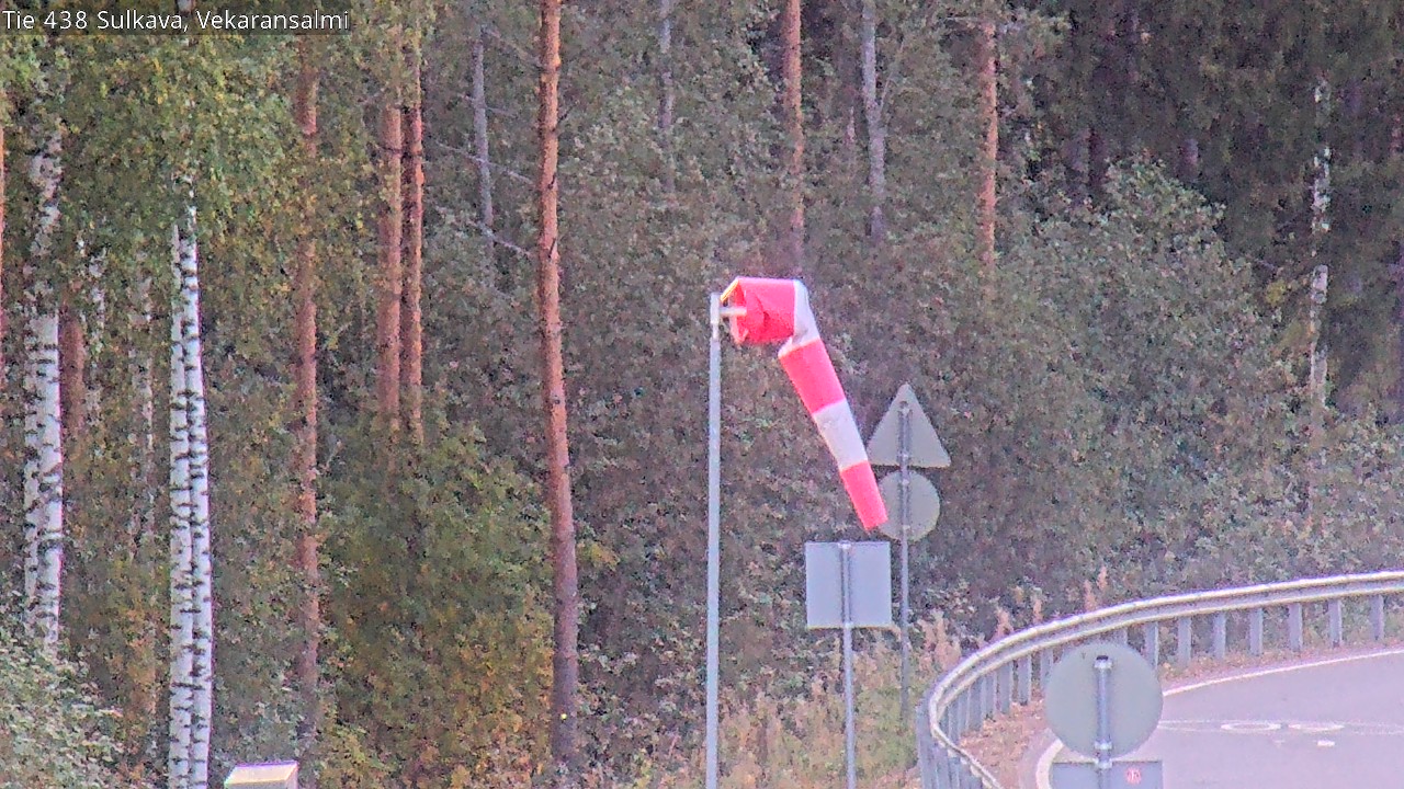 Kelikamerat Kuva Tie 438, Sulkava, Vekaransalmi, Sulkava, Etelä-Savo
