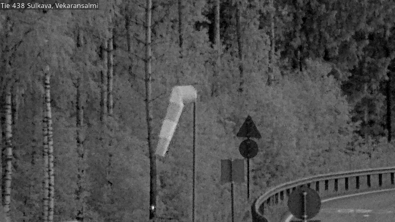 Weather Camera Image Road 438, Sulkava, Vekaransalmi, Sulkava, Etelä-Savo