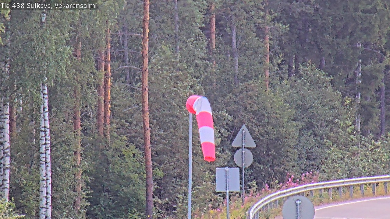 Kelikamerat Kuva Tie 438, Sulkava, Vekaransalmi, Sulkava, Etelä-Savo