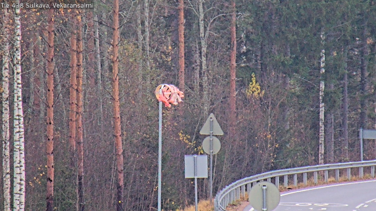 Kelikamerat Kuva Tie 438, Sulkava, Vekaransalmi, Sulkava, Etelä-Savo