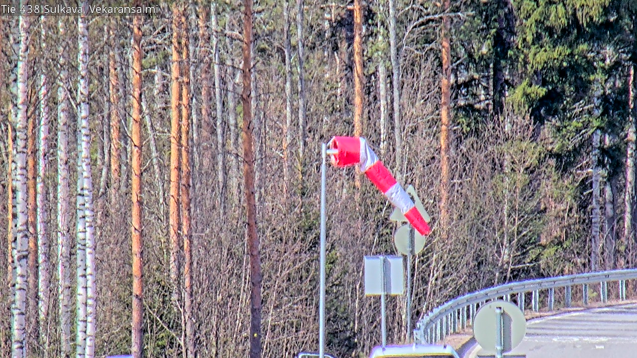 Kelikamerat Kuva Tie 438, Sulkava, Vekaransalmi, Sulkava, Etelä-Savo