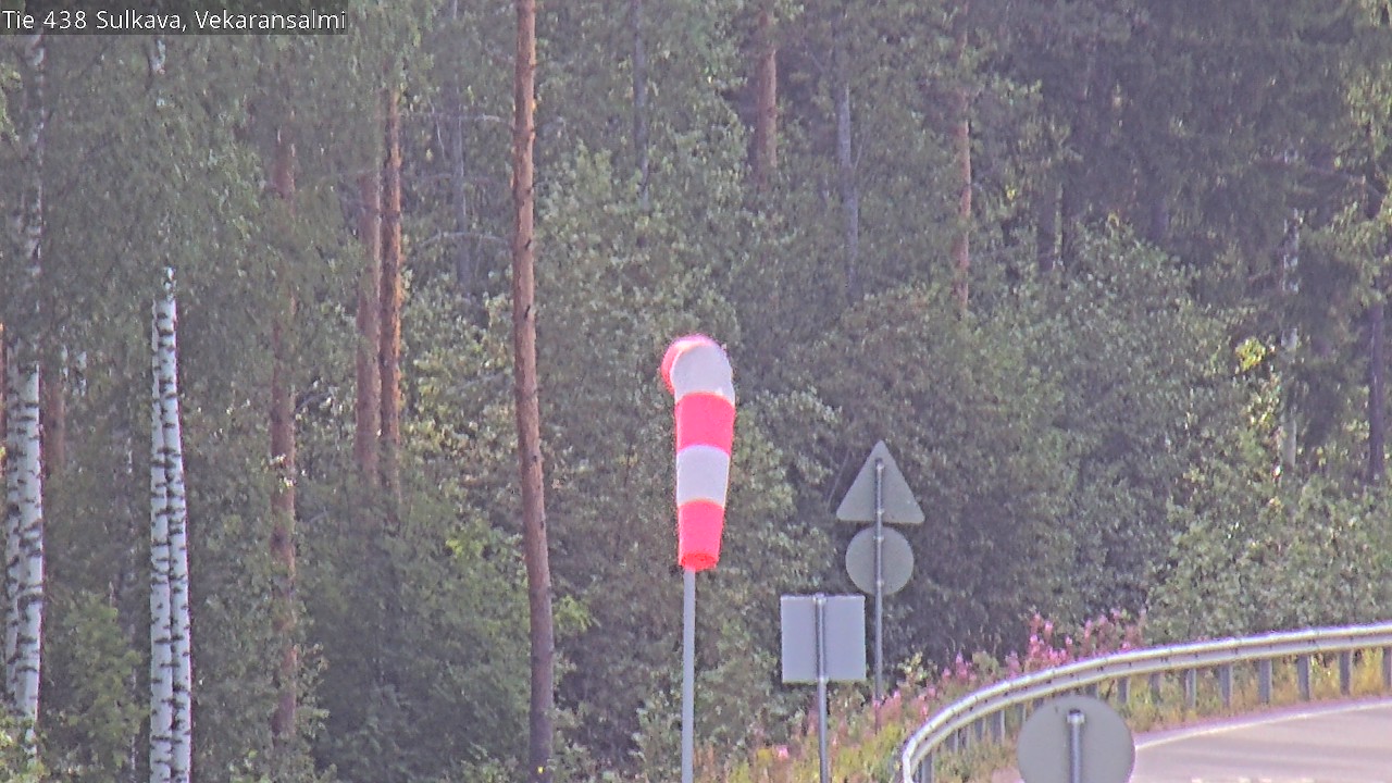 Kelikamerat Kuva Tie 438, Sulkava, Vekaransalmi, Sulkava, Etelä-Savo