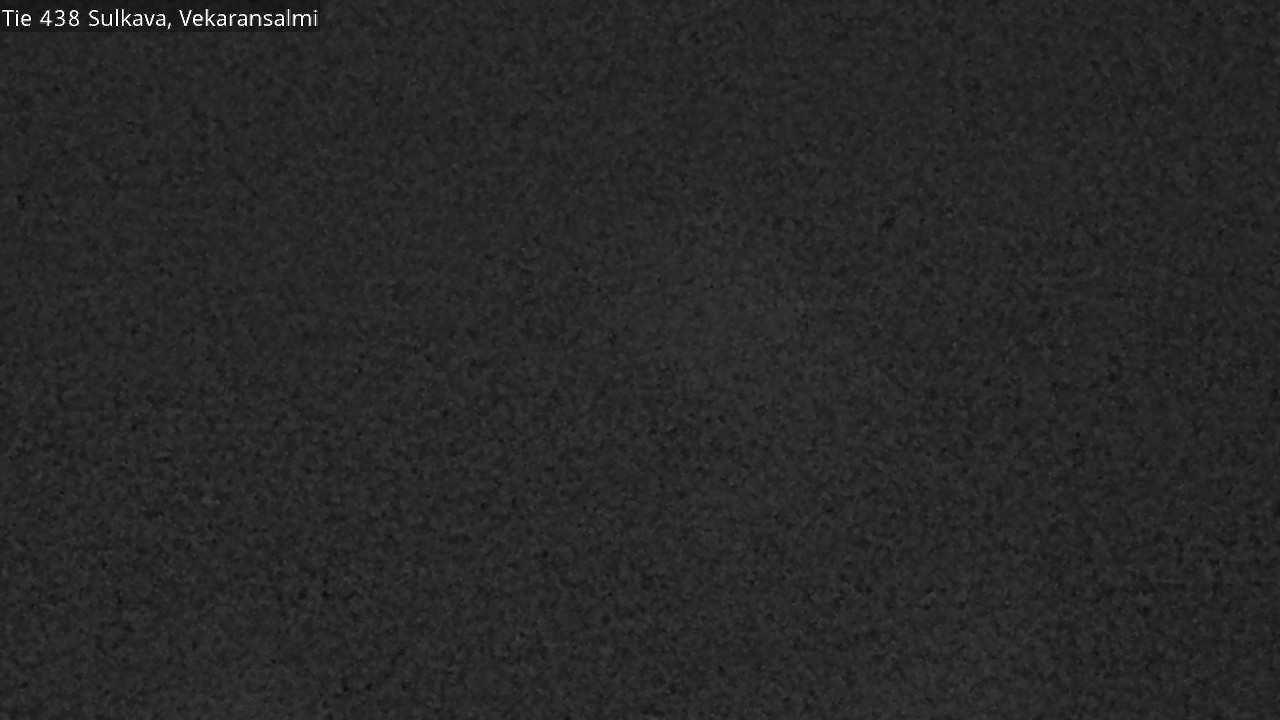 Weather Camera Image Väg 438, Sulkava, Vekaransalmi, Sulkava, Etelä-Savo