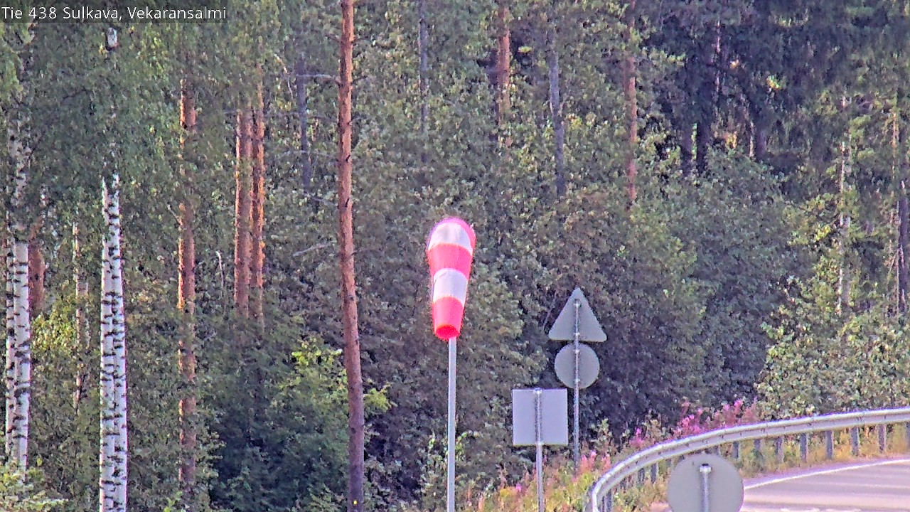 Kelikamerat Kuva Tie 438, Sulkava, Vekaransalmi, Sulkava, Etelä-Savo