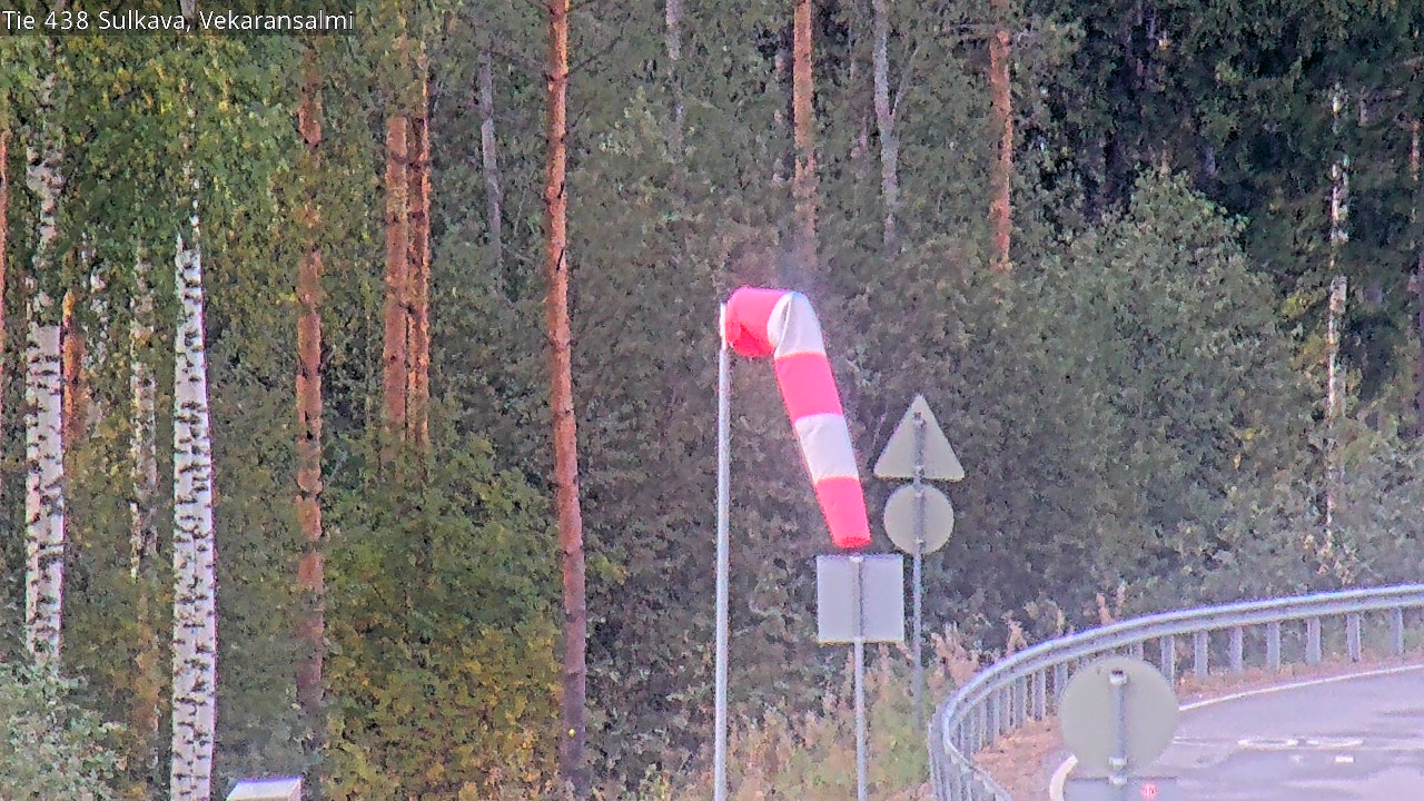 Kelikamerat Kuva Tie 438, Sulkava, Vekaransalmi, Sulkava, Etelä-Savo