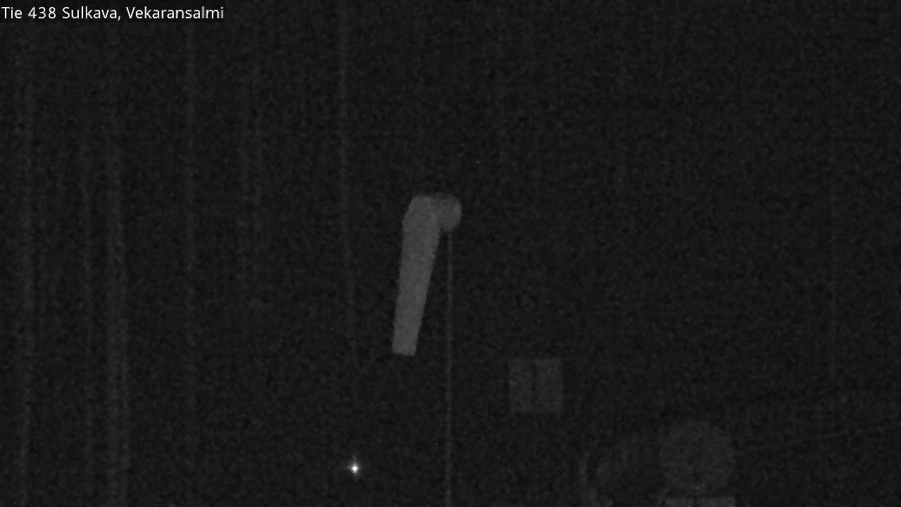 Weather Camera Image Road 438, Sulkava, Vekaransalmi, Sulkava, Etelä-Savo