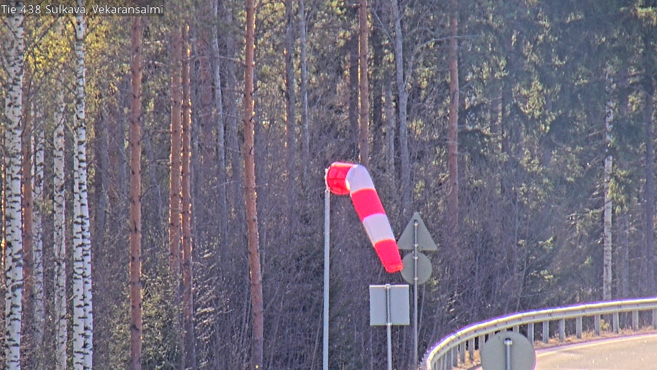Kelikamerat Kuva Tie 438, Sulkava, Vekaransalmi, Sulkava, Etelä-Savo
