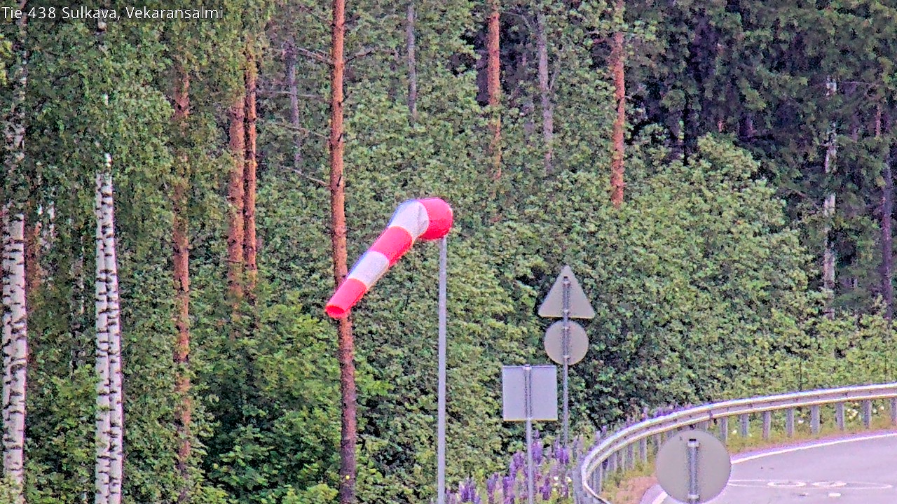 Kelikamerat Kuva Tie 438, Sulkava, Vekaransalmi, Sulkava, Etelä-Savo
