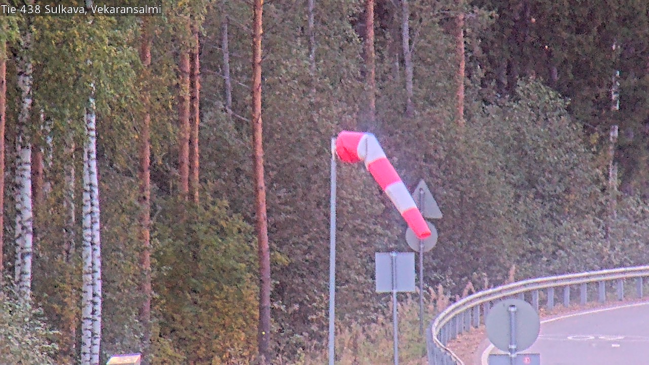 Kelikamerat Kuva Tie 438, Sulkava, Vekaransalmi, Sulkava, Etelä-Savo