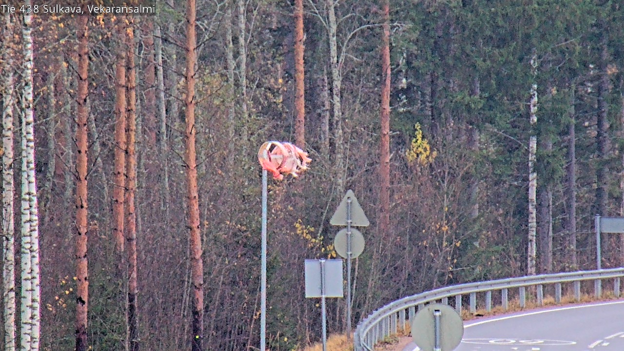 Kelikamerat Kuva Tie 438, Sulkava, Vekaransalmi, Sulkava, Etelä-Savo