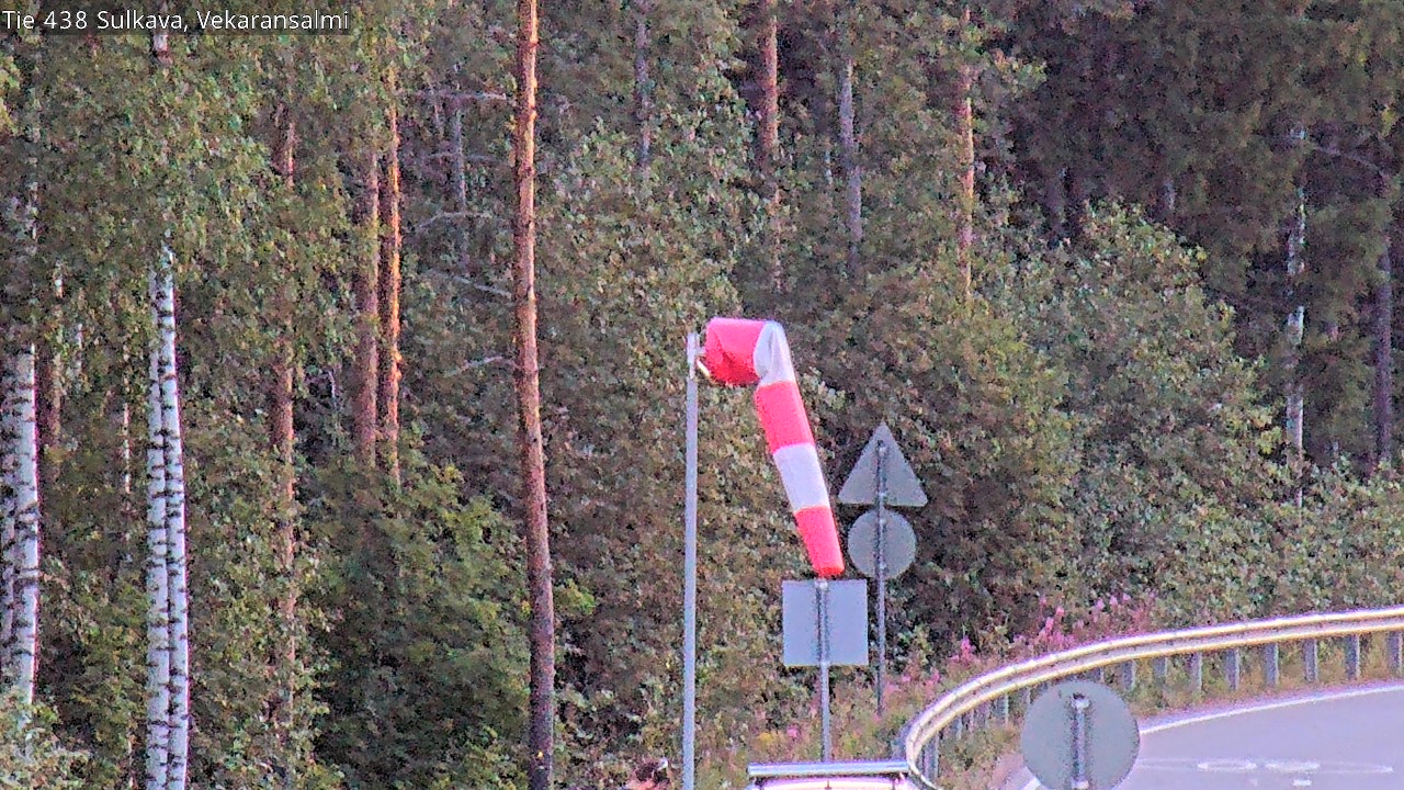 Kelikamerat Kuva Tie 438, Sulkava, Vekaransalmi, Sulkava, Etelä-Savo