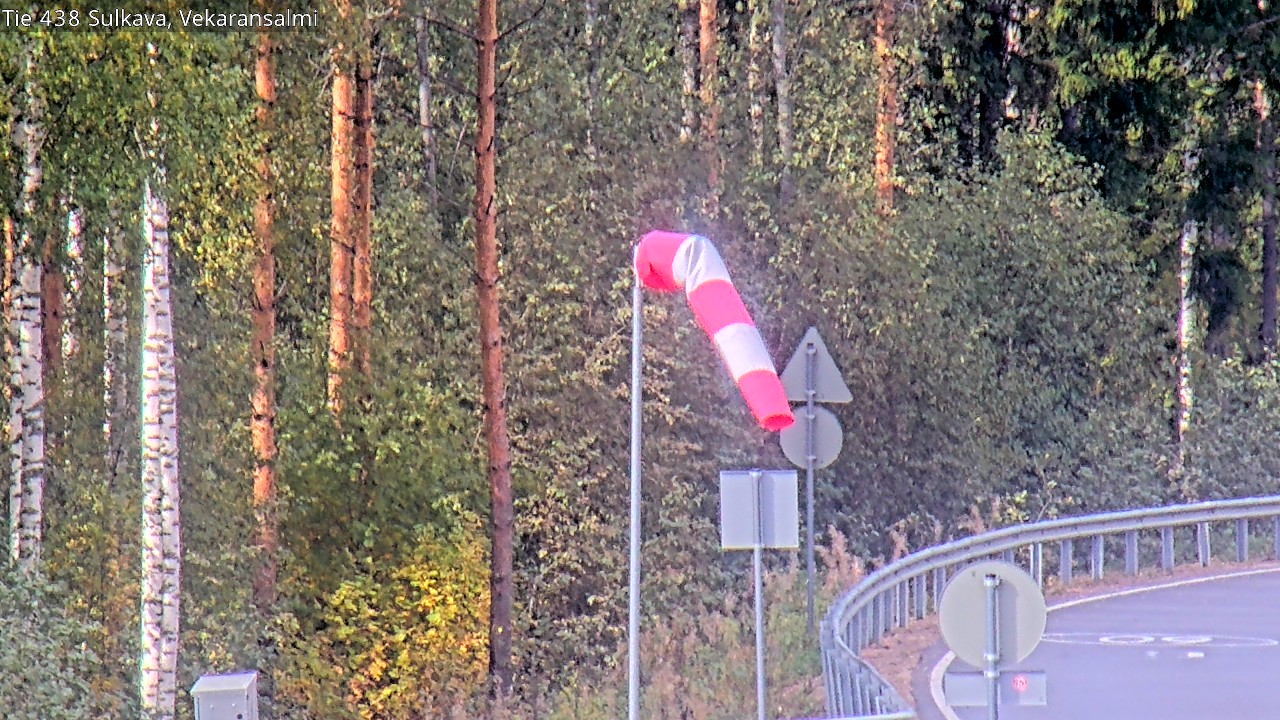 Kelikamerat Kuva Tie 438, Sulkava, Vekaransalmi, Sulkava, Etelä-Savo