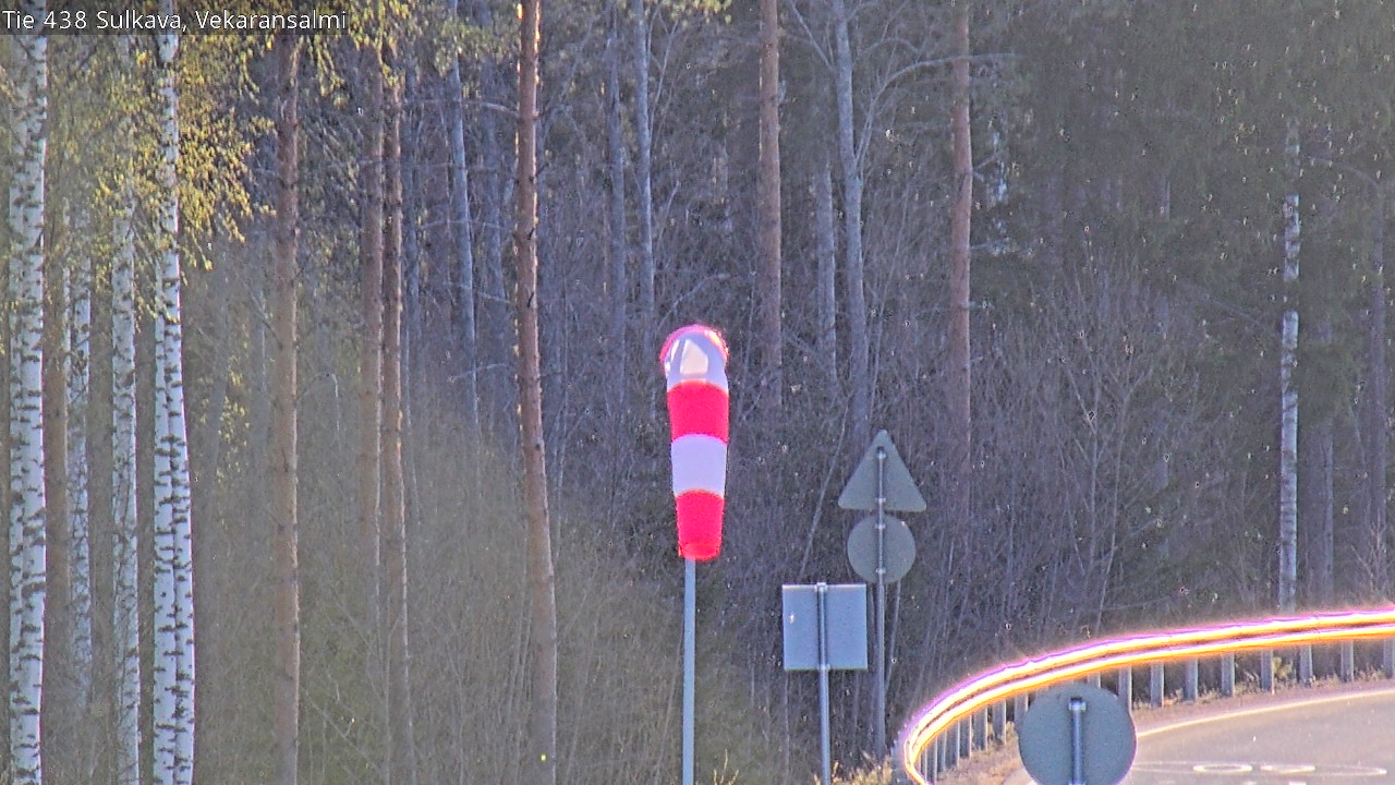 Kelikamerat Kuva Tie 438, Sulkava, Vekaransalmi, Sulkava, Etelä-Savo