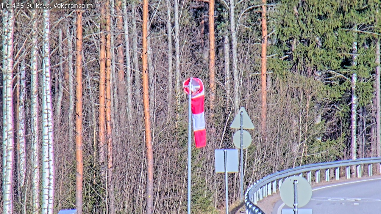 Kelikamerat Kuva Tie 438, Sulkava, Vekaransalmi, Sulkava, Etelä-Savo