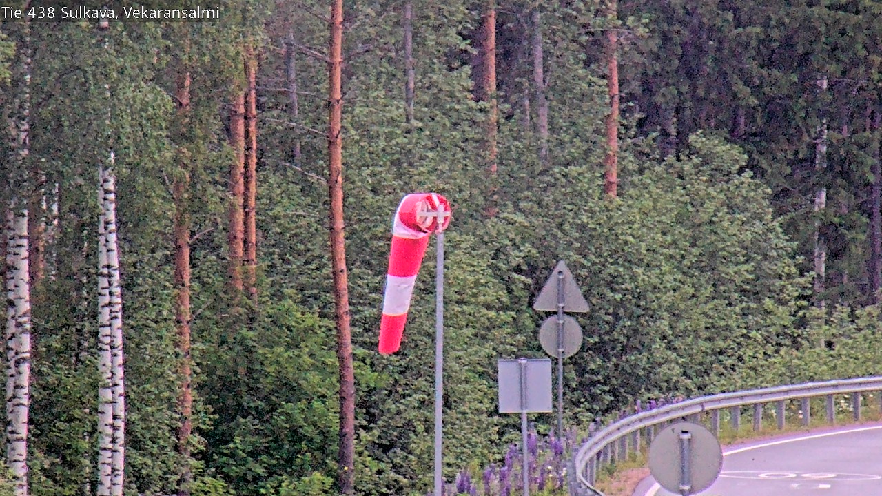 Kelikamerat Kuva Tie 438, Sulkava, Vekaransalmi, Sulkava, Etelä-Savo
