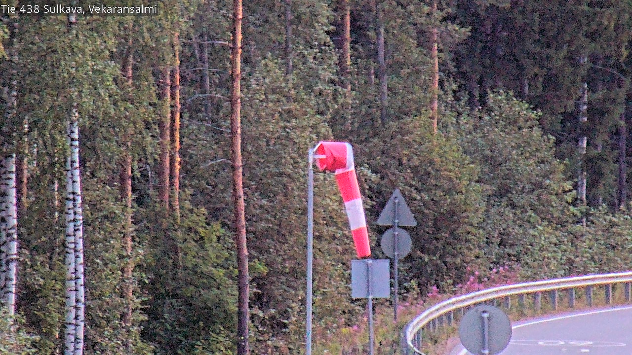 Kelikamerat Kuva Tie 438, Sulkava, Vekaransalmi, Sulkava, Etelä-Savo