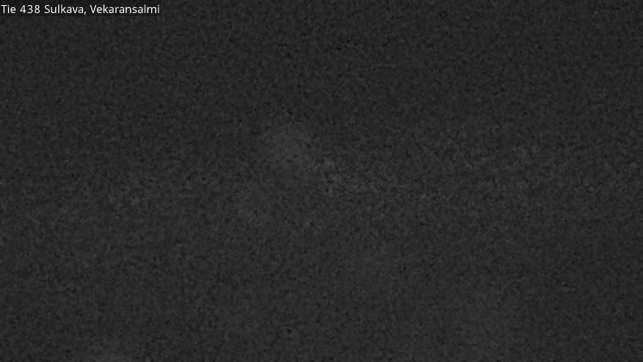 Weather Camera Image Väg 438, Sulkava, Vekaransalmi, Sulkava, Etelä-Savo