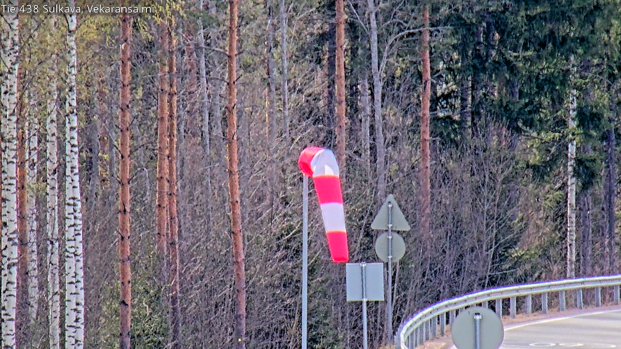 Kelikamerat Kuva Tie 438, Sulkava, Vekaransalmi, Sulkava, Etelä-Savo