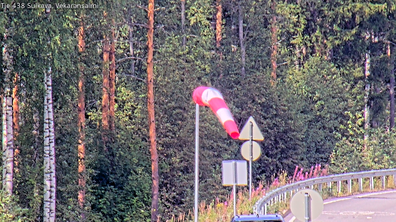 Kelikamerat Kuva Tie 438, Sulkava, Vekaransalmi, Sulkava, Etelä-Savo