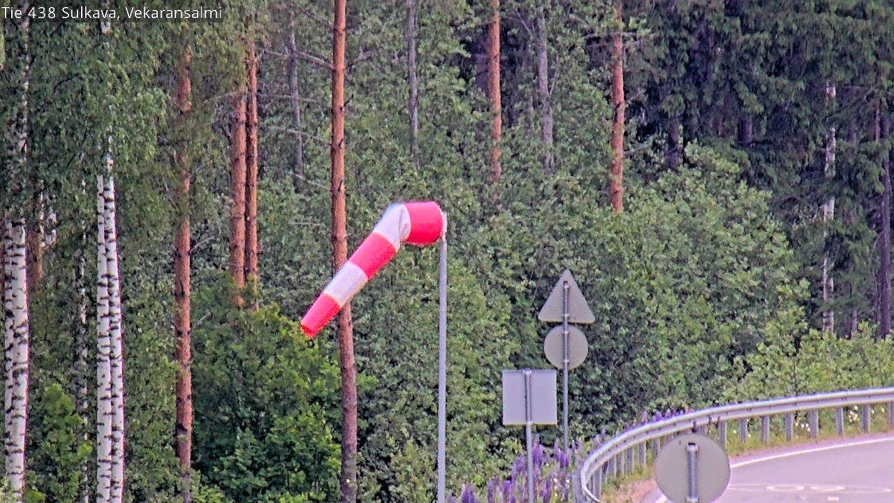 Kelikamerat Kuva Tie 438, Sulkava, Vekaransalmi, Sulkava, Etelä-Savo