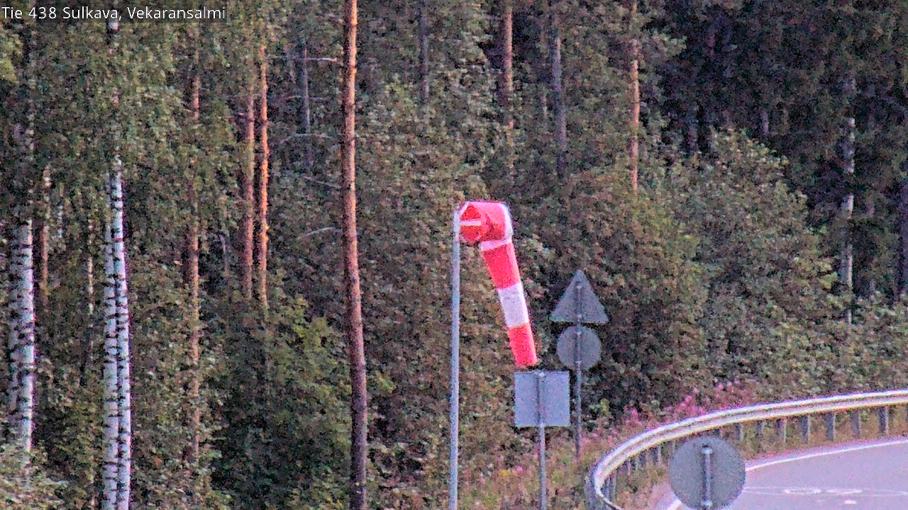 Kelikamerat Kuva Tie 438, Sulkava, Vekaransalmi, Sulkava, Etelä-Savo