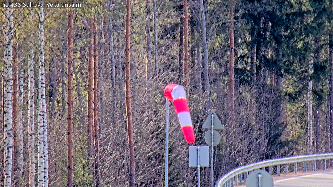 Kelikamerat Kuva Tie 438, Sulkava, Vekaransalmi, Sulkava, Etelä-Savo