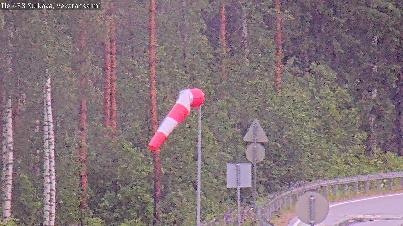 Kelikamerat Kuva Tie 438, Sulkava, Vekaransalmi, Sulkava, Etelä-Savo