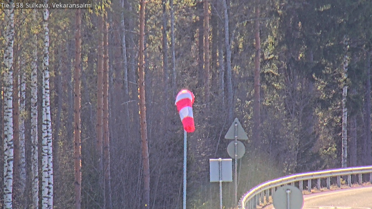 Kelikamerat Kuva Tie 438, Sulkava, Vekaransalmi, Sulkava, Etelä-Savo