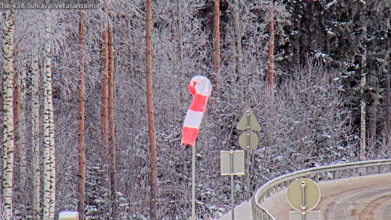 Kelikamerat Kuva Tie 438, Sulkava, Vekaransalmi, Sulkava, Etelä-Savo