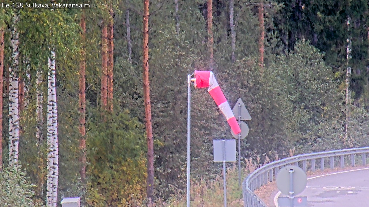 Kelikamerat Kuva Tie 438, Sulkava, Vekaransalmi, Sulkava, Etelä-Savo