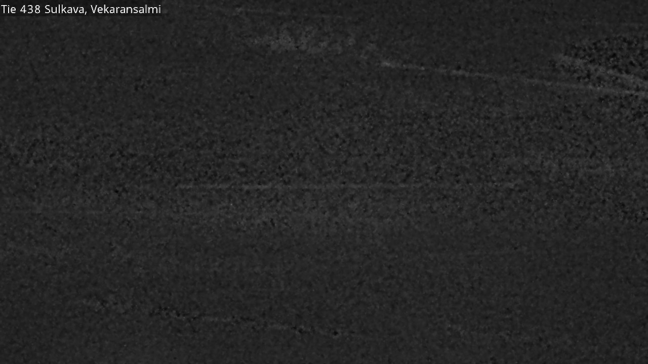 Weather Camera Image Väg 438, Sulkava, Vekaransalmi, Sulkava, Etelä-Savo