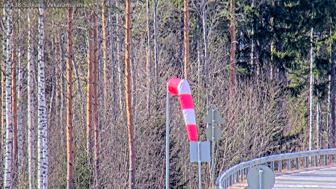 Kelikamerat Kuva Tie 438, Sulkava, Vekaransalmi, Sulkava, Etelä-Savo