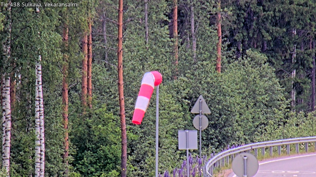 Kelikamerat Kuva Tie 438, Sulkava, Vekaransalmi, Sulkava, Etelä-Savo