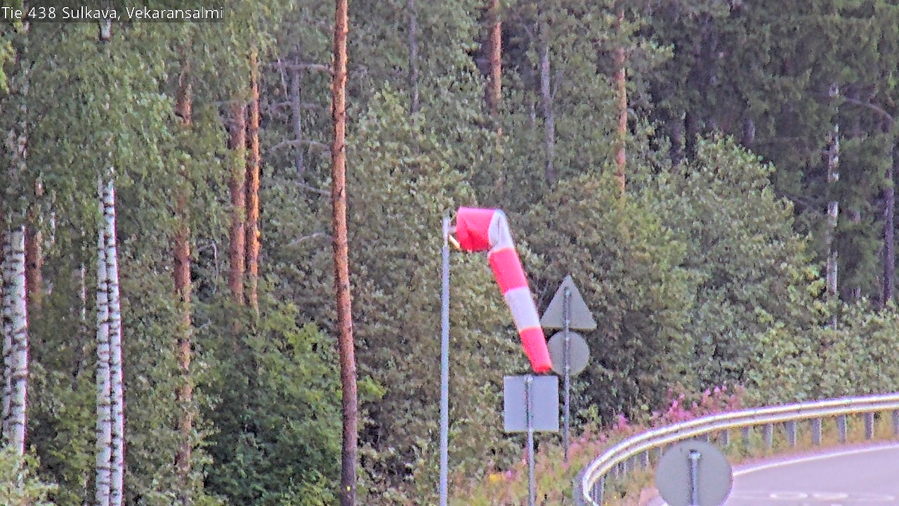 Kelikamerat Kuva Tie 438, Sulkava, Vekaransalmi, Sulkava, Etelä-Savo