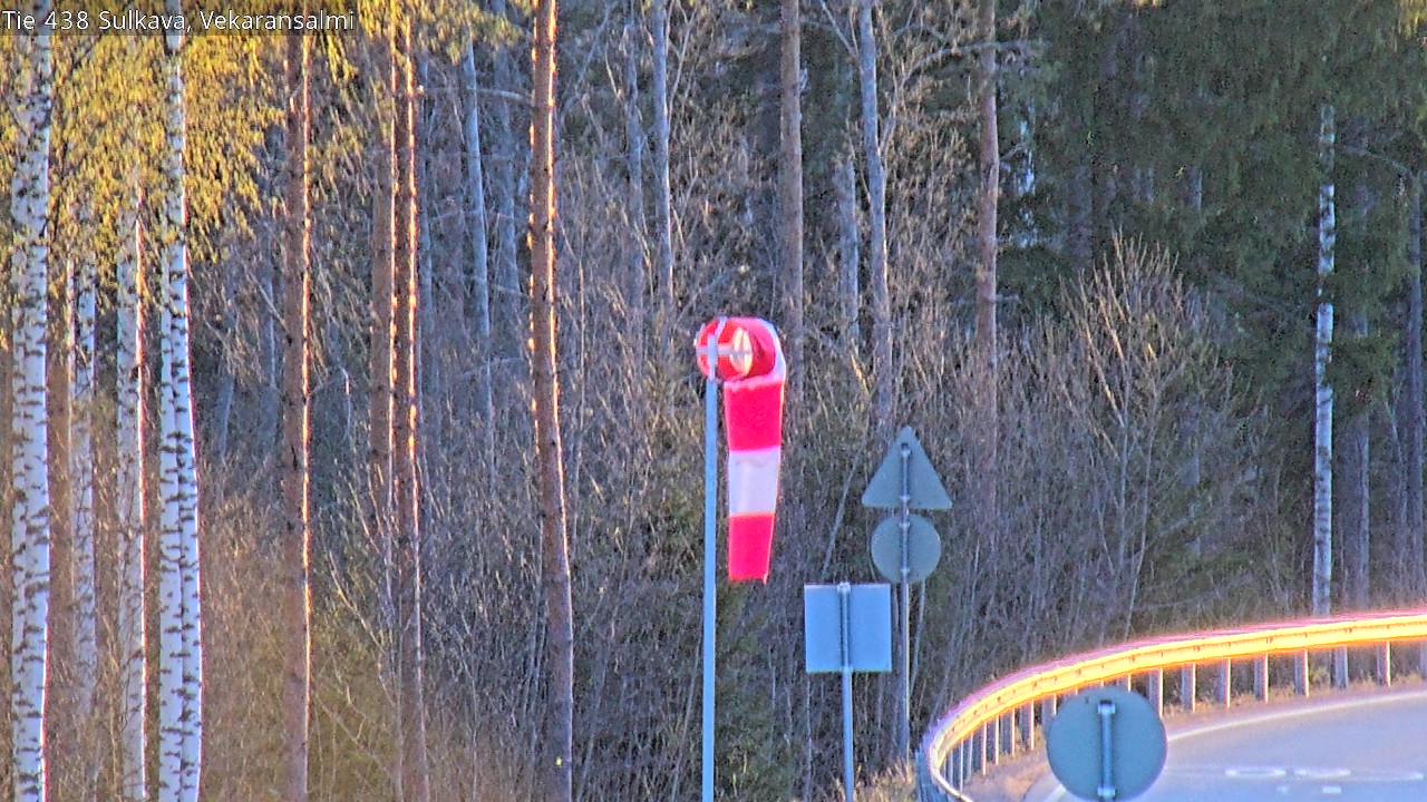 Kelikamerat Kuva Tie 438, Sulkava, Vekaransalmi, Sulkava, Etelä-Savo