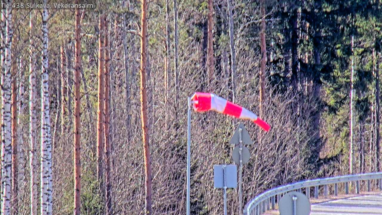 Kelikamerat Kuva Tie 438, Sulkava, Vekaransalmi, Sulkava, Etelä-Savo