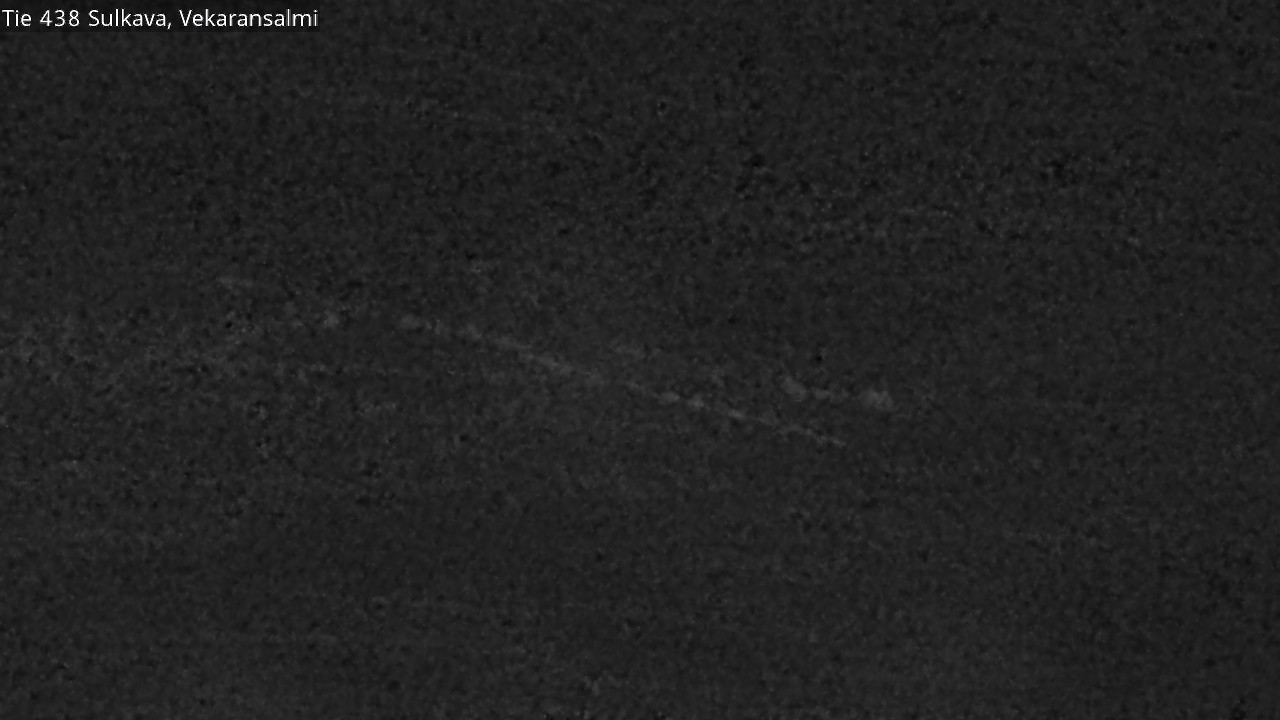 Weather Camera Image Väg 438, Sulkava, Vekaransalmi, Sulkava, Etelä-Savo