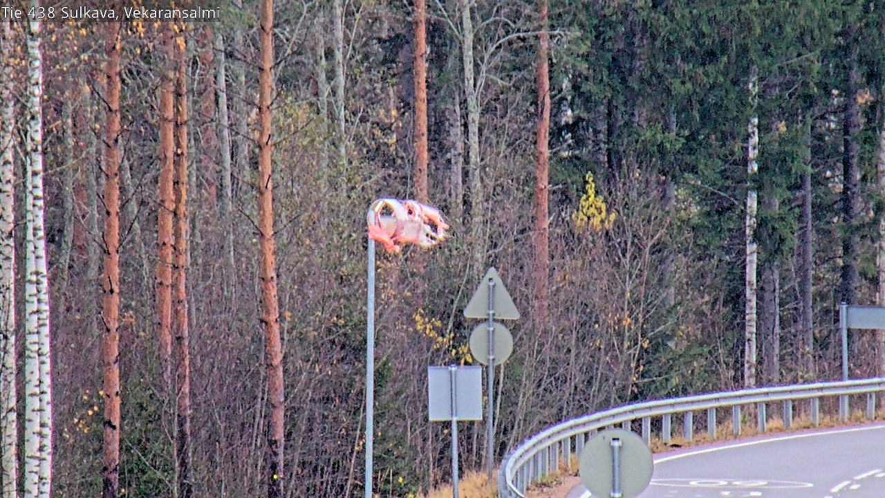 Kelikamerat Kuva Tie 438, Sulkava, Vekaransalmi, Sulkava, Etelä-Savo