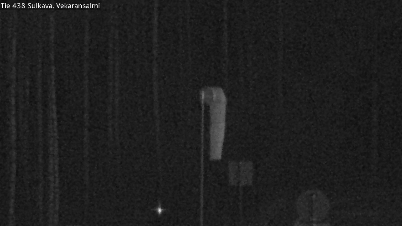 Weather Camera Image Road 438, Sulkava, Vekaransalmi, Sulkava, Etelä-Savo