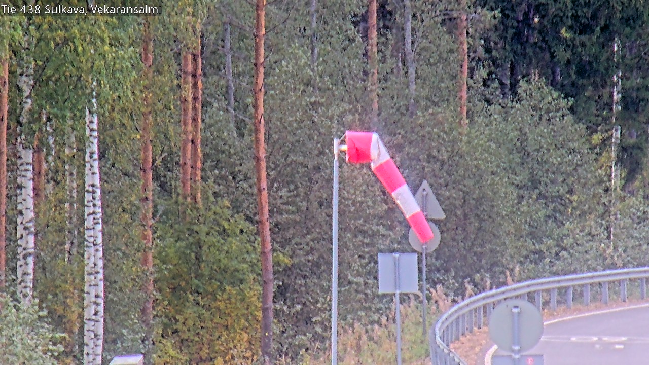 Kelikamerat Kuva Tie 438, Sulkava, Vekaransalmi, Sulkava, Etelä-Savo