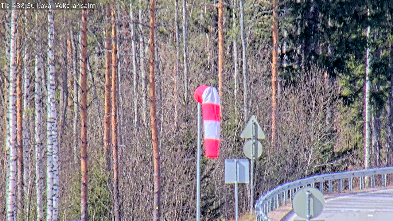 Kelikamerat Kuva Tie 438, Sulkava, Vekaransalmi, Sulkava, Etelä-Savo
