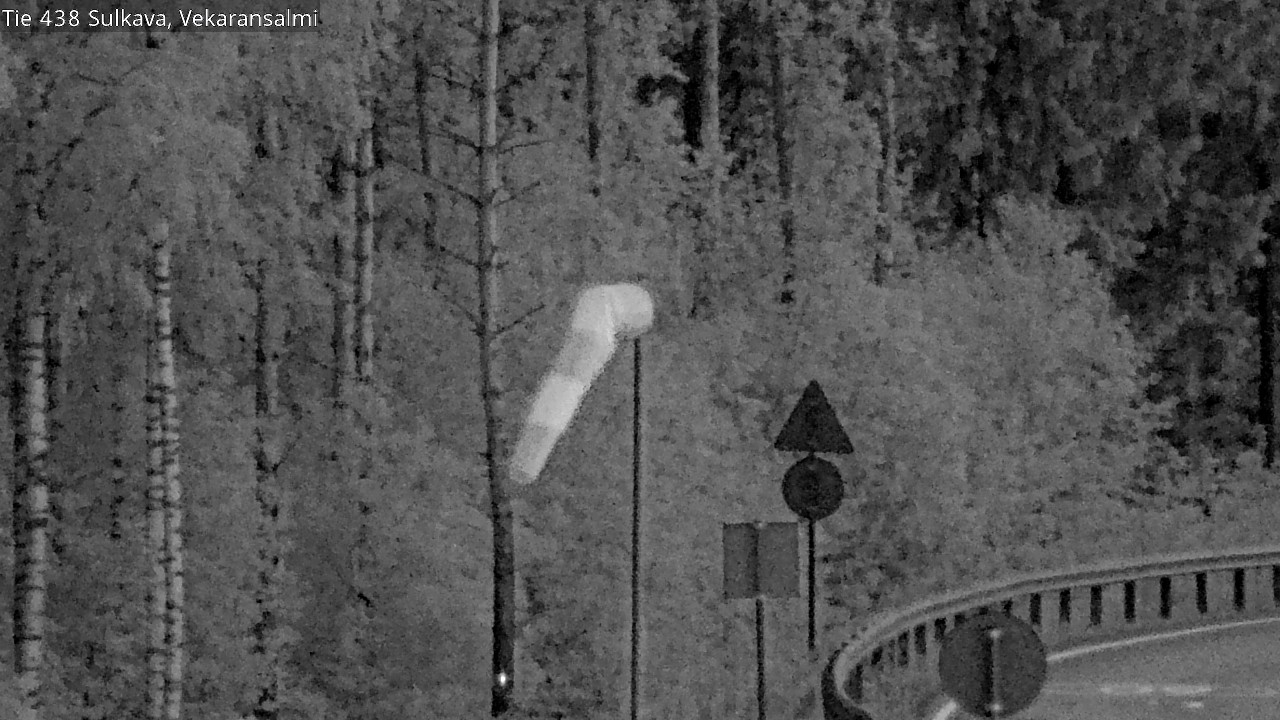 Weather Camera Image Road 438, Sulkava, Vekaransalmi, Sulkava, Etelä-Savo