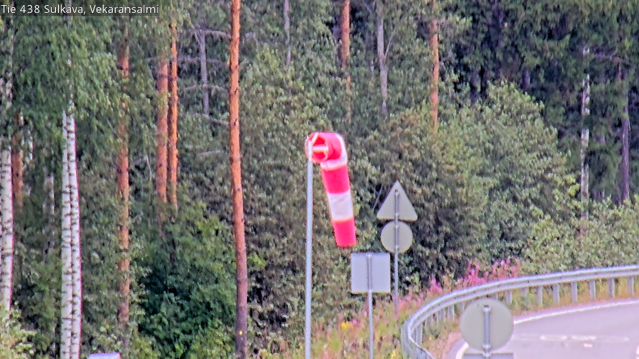 Kelikamerat Kuva Tie 438, Sulkava, Vekaransalmi, Sulkava, Etelä-Savo